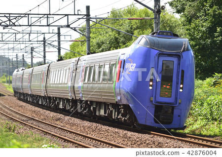 chitose line shimamatsu - kitahiroshima jr北海道kiha 283系列"