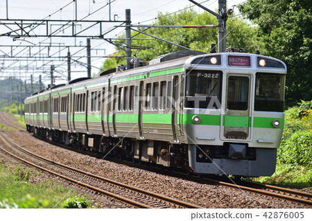Chitose Line Shimamatsu - Kitahiroshima JR北海道721系列F - 3222組織(札幌)“機場” Chitose Line Shimamatsu - Kitahiroshima JR北海道721系列F - 3222組織(札幌)“機場” 42876005