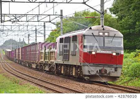 2018/08/08 Chitose Line Shimamatsu - Kitahiroshima JR Freight DF200 - 119(Goryokoro) 2018/08/08 Chitose Line Shimamatsu - Kitahiroshima JR Freight DF200 - 119(Goryokoro) 42876010
