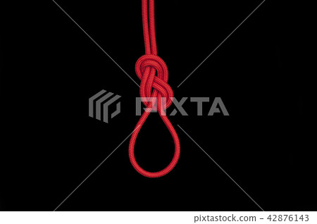 Knot on a cord Knot on a cord 42876143