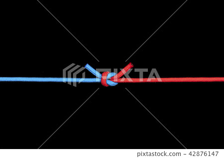 Knot on a cord Knot on a cord 42876147