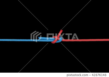 Knot on a cord Knot on a cord 42876148