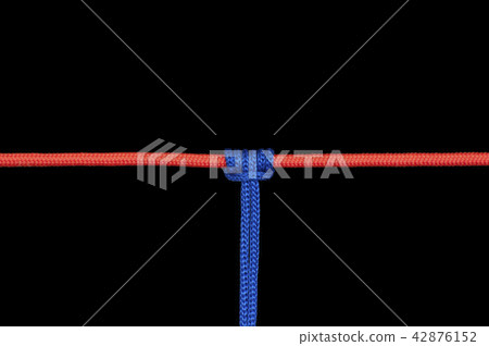 Knot on a cord Knot on a cord 42876152