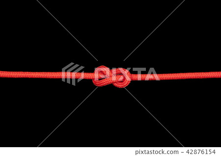 Knot on a cord Knot on a cord 42876154