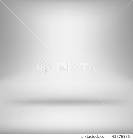 Empty studio room grey background abstract, vector Empty studio room grey background abstract, vector 42876586