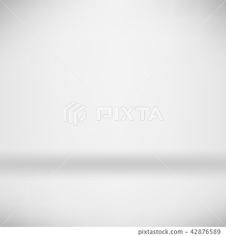 Gray background empty studio room, vector, eps10 42876589