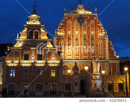 Latvia · Riga, Town Hall Square / Ratslaukums, Riga, Latvia Latvia · Riga, Town Hall Square / Ratslaukums, Riga, Latvia 42876651