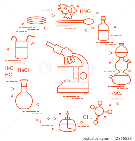 Chemistry scientific, education elements 42876828