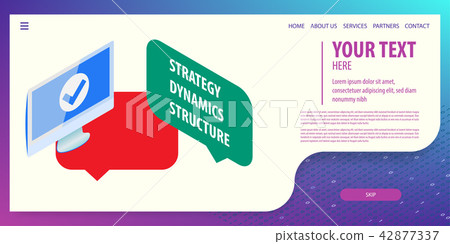 Data connection isometric technology Data connection isometric technology 42877337