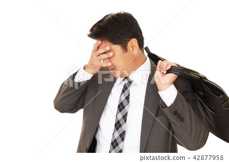 沮喪的商人 沮喪的商人 42877958