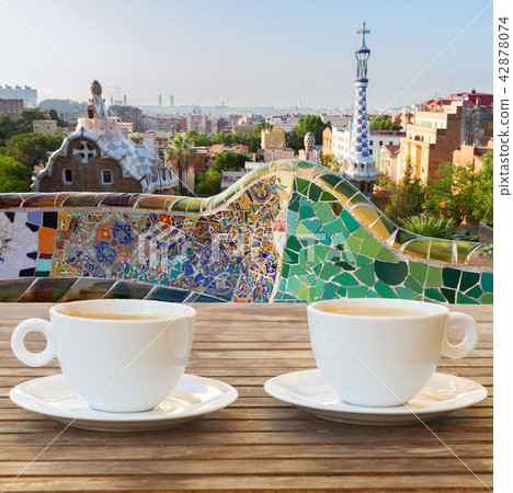 park Guell, Barcelona park Guell, Barcelona 42878074