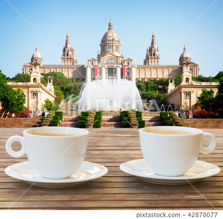 Square of Spain, Barcelona Square of Spain, Barcelona 42878077