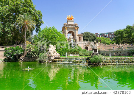 Park Ciutadella of Barcelona Park Ciutadella of Barcelona 42878103