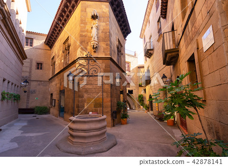 Poble Espanyol, Barcelona Poble Espanyol, Barcelona 42878141