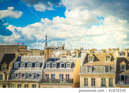 Square of Georges Pompidou, Paris 42878195