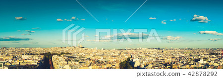 Mont Matre hill, Paris, France 42878292