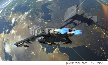 Spaceship Spaceship 42879559