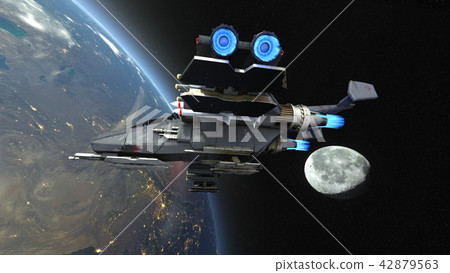  Spaceship 42879563