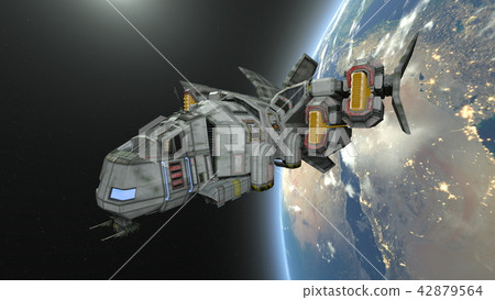Spaceship Spaceship 42879564