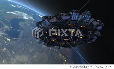 Spaceship Spaceship 42879576