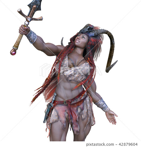 Ethnic women fighting 42879604