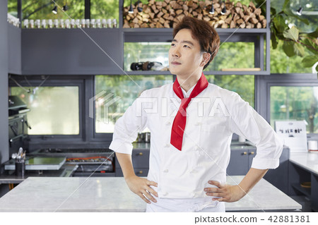 Chef, Man, Korean 42881381
