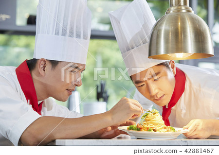 Chef, Man, Korean Chef, Man, Korean 42881467