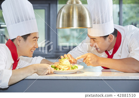 Chef, Man, Korean Chef, Man, Korean 42881510