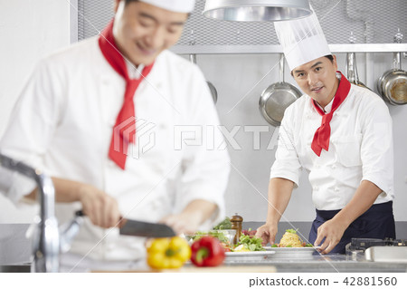 Chef, Man, Korean Chef, Man, Korean 42881560