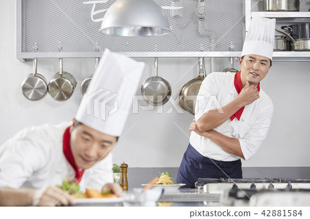Chef, Man, Korean Chef, Man, Korean 42881584