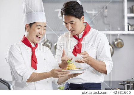 Chef, Man, Korean Chef, Man, Korean 42881600