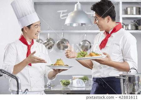 Chef, Man, Korean Chef, Man, Korean 42881611