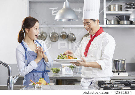 Cooking Class, Chef, Korean Cooking Class, Chef, Korean 42881624