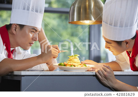 Chef, Man, Korean 42881629