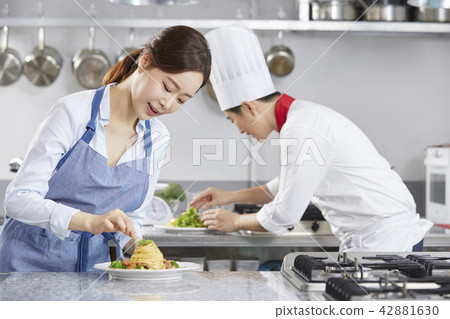 Cooking Class, Chef, Korean Cooking Class, Chef, Korean 42881630