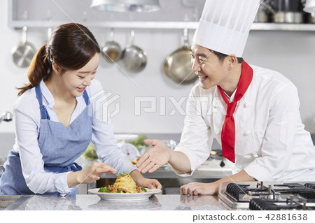 Cooking Class, Chef, Korean Cooking Class, Chef, Korean 42881638