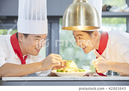 Chef, Man, Korean Chef, Man, Korean 42881643