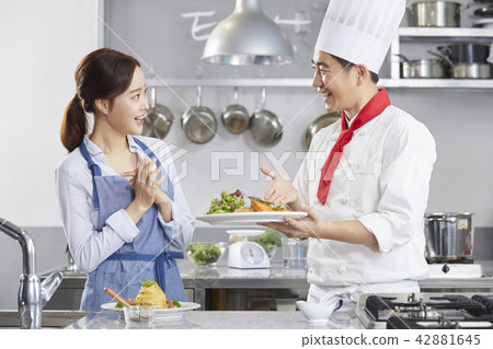 Cooking Class, Chef, Korean Cooking Class, Chef, Korean 42881645