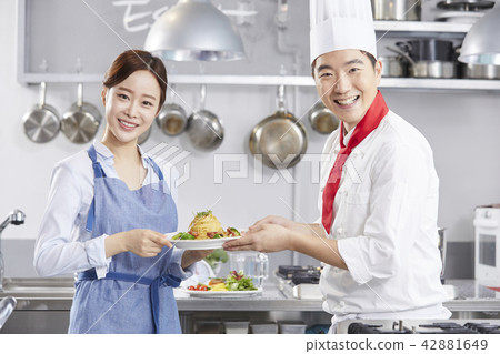 Cooking Class, Chef, Korean 42881649