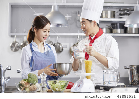 Cooking Class, Chef, Korean Cooking Class, Chef, Korean 42881651