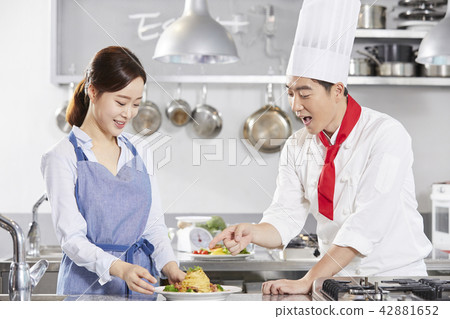 Cooking Class, Chef, Korean Cooking Class, Chef, Korean 42881652