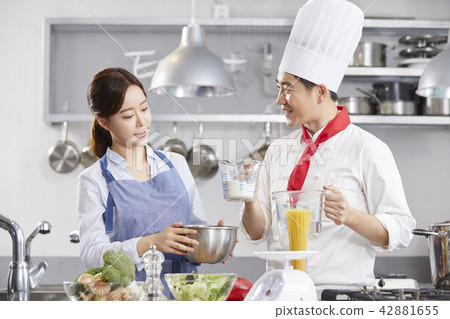 Cooking Class, Chef, Korean Cooking Class, Chef, Korean 42881655