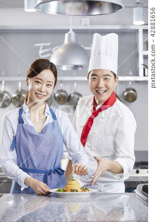 Cooking Class, Chef, Korean Cooking Class, Chef, Korean 42881656