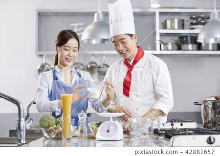 Cooking Class, Chef, Korean Cooking Class, Chef, Korean 42881657