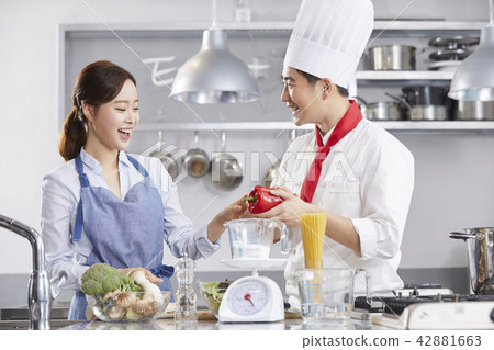 Cooking Class, Chef, Korean Cooking Class, Chef, Korean 42881663