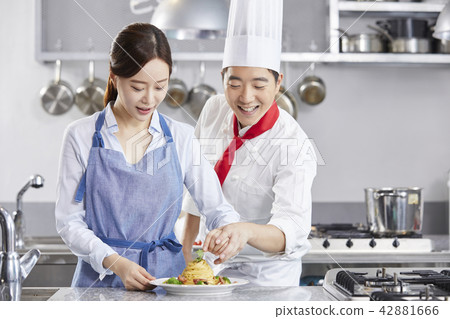 Cooking Class, Chef, Korean Cooking Class, Chef, Korean 42881666