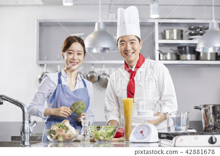 Cooking Class, Chef, Korean Cooking Class, Chef, Korean 42881678