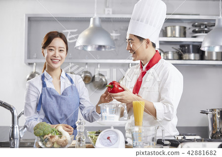 Cooking Class, Chef, Korean Cooking Class, Chef, Korean 42881682