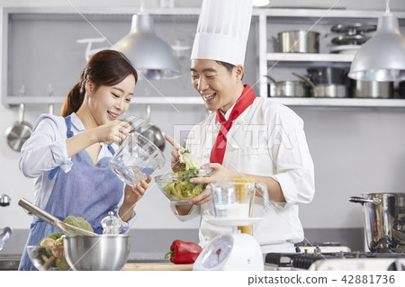 Cooking Class, Chef, Korean Cooking Class, Chef, Korean 42881736