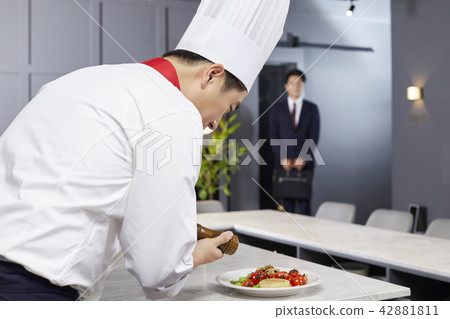 廚師，商人，韓國人 42881811